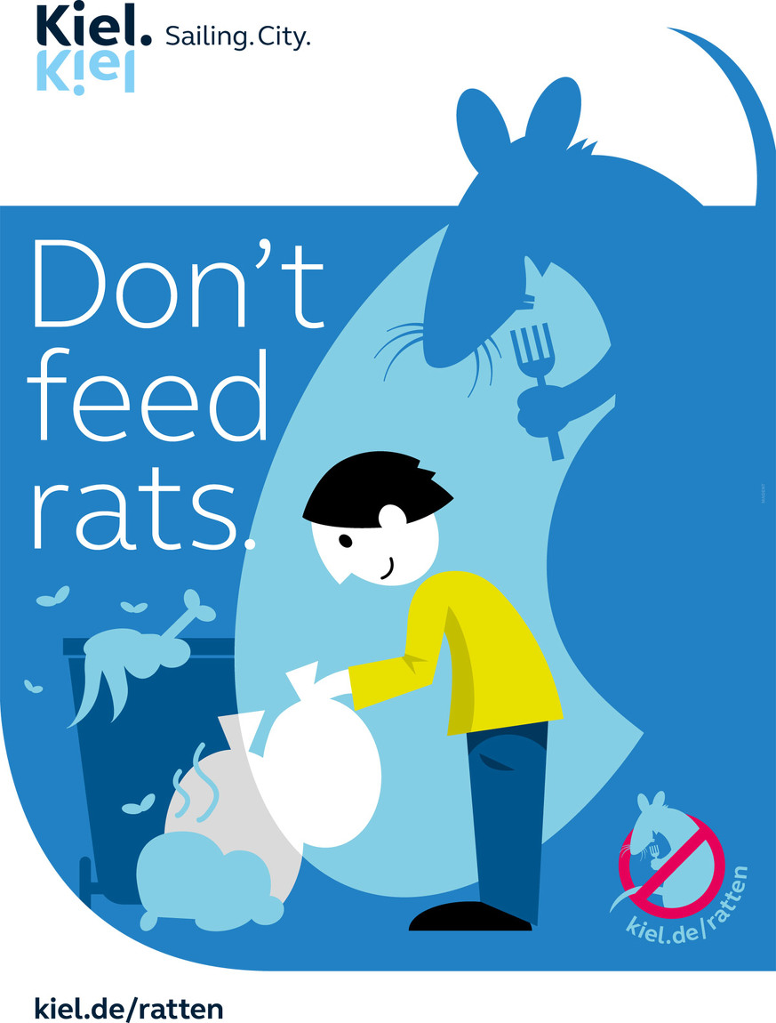 Don't feed rats Pflegedienst Meichner